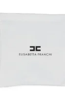 Kabelka na rameno Elisabetta Franchi černá